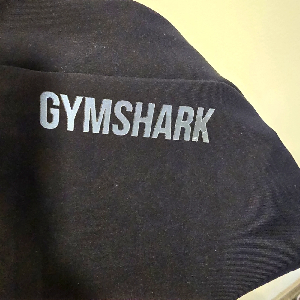Gymshark Black High-Waisted Leggings Small NWOT